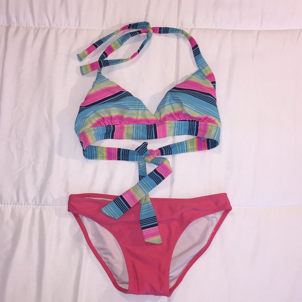 Striped Bikini